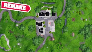 OG Coney Crossroads  Fortnite Map Concept [upl. by Volnak]