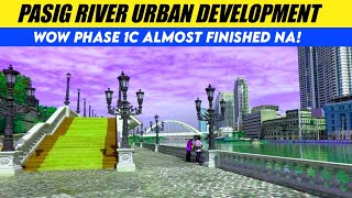 Pasig River Urban Development Phase 1C [upl. by Larochelle]