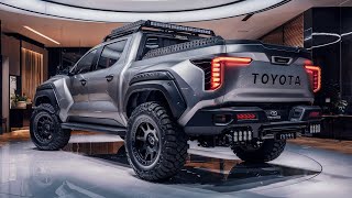 2025 Toyota Hilux Unveiled The Ultimate Most powerful Cheapest Pickup [upl. by Cesaro]