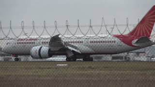 AIR INDIA 787 LANDING RWY34 YMML🌅🇮🇳 [upl. by Broadbent938]