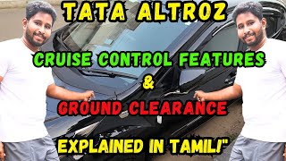 Tata Altroz Cruise Control Features  How to use cruise control in Altroz 2024 [upl. by Jaime]