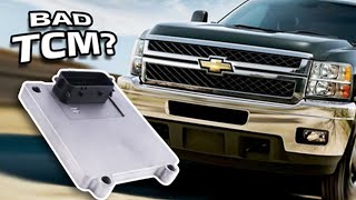 How To Reset A Chevy Transmission Control Module [upl. by Ogdon]