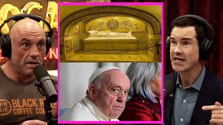 The Biggest SECRETS Of Vatican  Joe Rogan amp Jimmy Carr [upl. by Hannazus328]