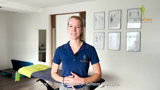 Osteopaat Iris bij ToThepoint Therapie [upl. by Edrei]