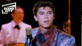 La Bamba Ritchie Valens Performs La Bamba Lou Diamond Phillips HD Scene [upl. by Lebar591]