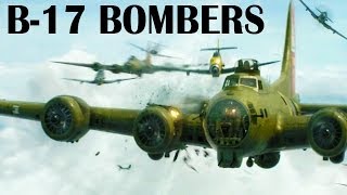 B17 Flying Fortress Heavy Bombers Over Germany  1943  World War 2 Documentary [upl. by Polito]