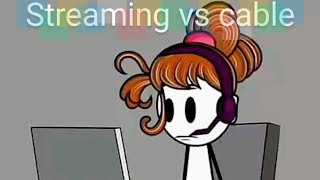 streaming vs cable animation comedy viralvideo [upl. by Behm429]