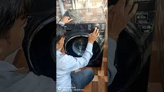 IFB washing machine Senator model 8kG washing machine Installation and Demo [upl. by Rosamond489]