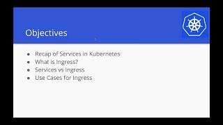 Kubernetes Webinar Series  Everything About Ingress [upl. by Neleb87]