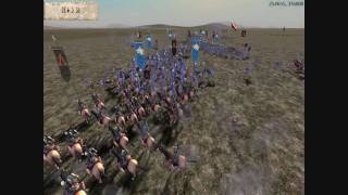 Rome Total War Online Battle 1562 Macedon vs Rome [upl. by Waldos]