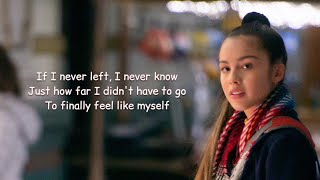 Granted Lyric Video  HSMTMTS S2 Episode 4  Olivia Rodrigo [upl. by Rimma558]