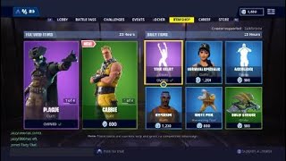 Fortnite Item Shop 13019 NEW Cabbie Skin [upl. by Anialam]