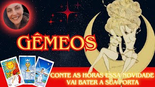 GÊMEOS ♊APERTE O CINTOESSA DESCOBERTA VAI DEIXAR VC DE QUEIXO CAÍDO [upl. by Lauer]