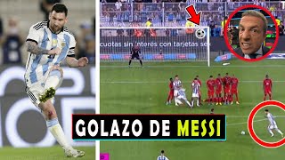 ASÍ REACCIONA PRENSA FRANCESA a GOL de MESSI Argentina vs Panamá 20 [upl. by Munford]