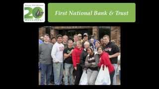 First National Bank amp Trust  Okmulgee OK [upl. by Akeimahs]