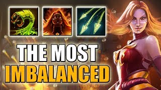 Double Passive Max Speed Split Shot Permanent Fiery Soul Dota 2 Ability Draft [upl. by Lennahs]