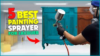 5 Best Spray Gun for Cabinet Painting  What is The Best Quality Sprayer for Lacquer Paint Gun [upl. by Travis]