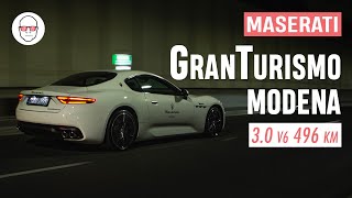 Maserati GranTurismo 2023 Modena test PL Pertyn Ględzi [upl. by Arman]