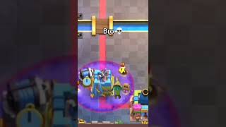 A very good sparky 💀  clash royale funny gaming clashroyale [upl. by Harle]