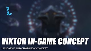 Viktor Concept  Wild Rift [upl. by Eceinhoj]