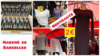 Marché de Sarcelles  Nouveauté 🥰  22102023 marché sarcelles bonplan [upl. by Townshend]