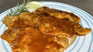 SCALOPPINE DI MAIALE ALLA PAPRIKA E LIMONE [upl. by Norad]