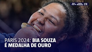 Bia Souza ganha o primeiro ouro para o Brasil [upl. by Walden]