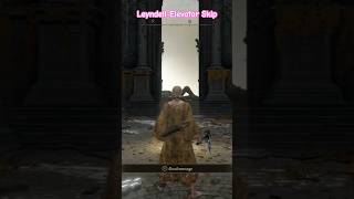 Leyndell Elevator Skip gaming eldenring [upl. by Anirbas]