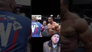 Larry Wheels failed at trying to be a professional slap fighter [upl. by Windzer]