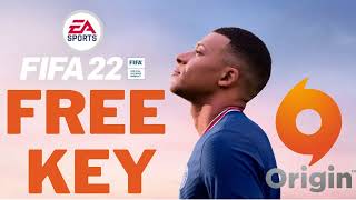 FIFA 22 PC ORIGIN CODE MULTIPLAYR ONLINE FREE [upl. by Ziwot]