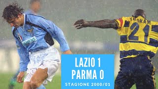 18 aprile 2001 Lazio Parma 1 0 [upl. by Limay800]