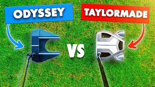 Odyssey AIONE vs TaylorMade Spider Tour Putters  I Noticed Something [upl. by Meyer]