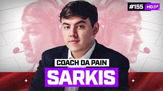 SARKIS COACH DA PAIN — MD3 155 [upl. by Carlstrom]