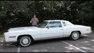 Heres a Tour of the Most Expensive Cadillac From 1977 [upl. by Hanonew]