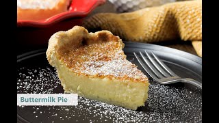 Buttermilk Pie [upl. by Pelaga471]