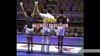 3 EXCITING Boxing Match See Louis Melendez WIN Golden Gloves [upl. by Lodhia]