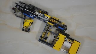 Full auto lego brickshooter mk2 [upl. by Ecurb]