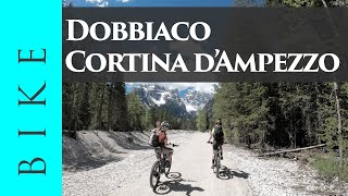 Ciclabile Dobbiaco  Cortina d’Ampezzo [upl. by Hippel196]