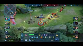 Honor of Kings  Da Qiao with her Beautiful Skin Replay Gameplay  honorofkings [upl. by Sedicla237]