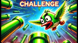 Flappy Bird Quest 1000 Points Live Challenge shorts games [upl. by Syned]