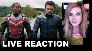 The Falcon amp The Winter Soldier quotFirst Lookquot Trailer REACTION [upl. by Dwane376]