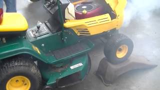 Yardman Riding Mower wIntek 175 [upl. by Akelam264]