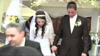 Beverly Hills Jewish Wedding Video Highlights  Nessah Synagogue Jewish Wedding [upl. by Treboh586]