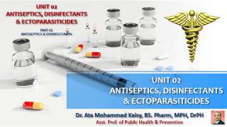 Antiseptics amp Disinfectants  المعقمات والمطهرات [upl. by Jemie]