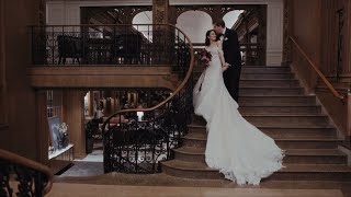 Fairmont Olympic Hotel Wedding  Washington [upl. by Rhetta]