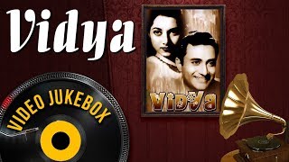 Vidya 1948 Songs  Dev Anand  Suraiya  S D Burman Hits  Evergreen Bollywood Songs [upl. by Christa835]