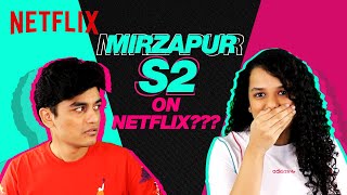 Mirzapur S2 On Netflix  Now Memeing ft SlayyPointOfficial  Netflix India [upl. by Zoi534]