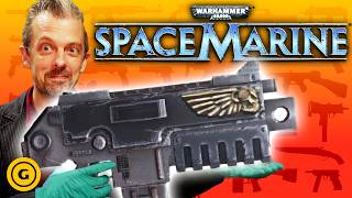 Firearms Expert Reacts To Warhammer 40K Space Marine’s Guns [upl. by Norvan]