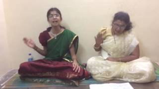 Vaana mazhai neeye song by Sreevaishnavi and Vijaya [upl. by Fadden]