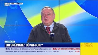 Nicolas Doze face à JeanMarc Daniel  Loi spéciale où vaton [upl. by Orual]